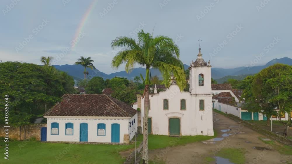 Paraty, historic city in Brazil Paraty, historic city in Brazil