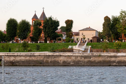 Armenian Apostolic Church of St. Gregory the Illuminator. Vladikavkaz, Republic of North Ossetia–Alania in the North Caucasus, Russia