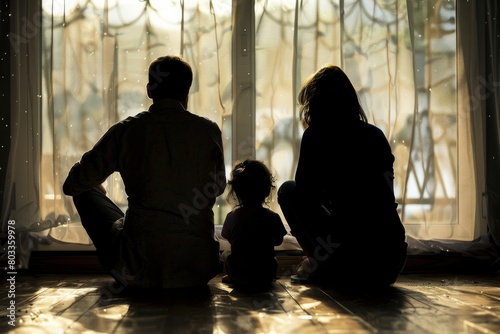 Abuse within families causes pain, fear, and trauma, undermining trust and safety. photo