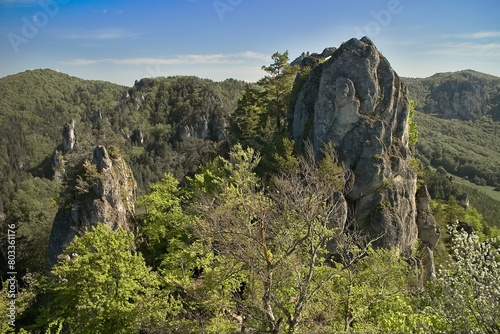Sulov rocks - amazing place on the Slovakia
