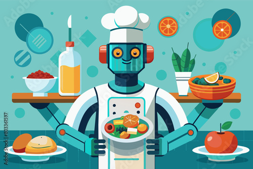 robotic chef that can personalize meals based on your taste preferences and allergies