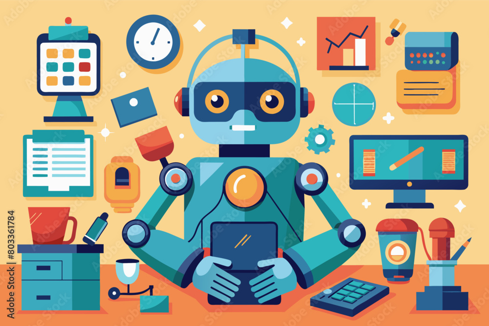 robotic assistant that learns your daily routines and anticipates your needs robotic assistant that learns your daily routines and anticipates your needs