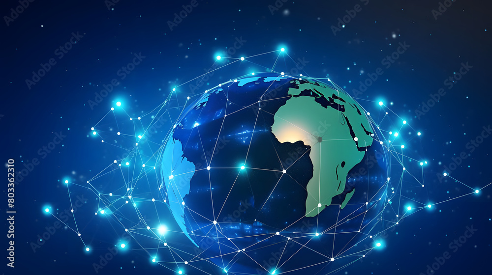 Financial Services Network Banner, Banking Systems and Global Transactions Financial Services Network Banner, Banking Systems and Global Transactions