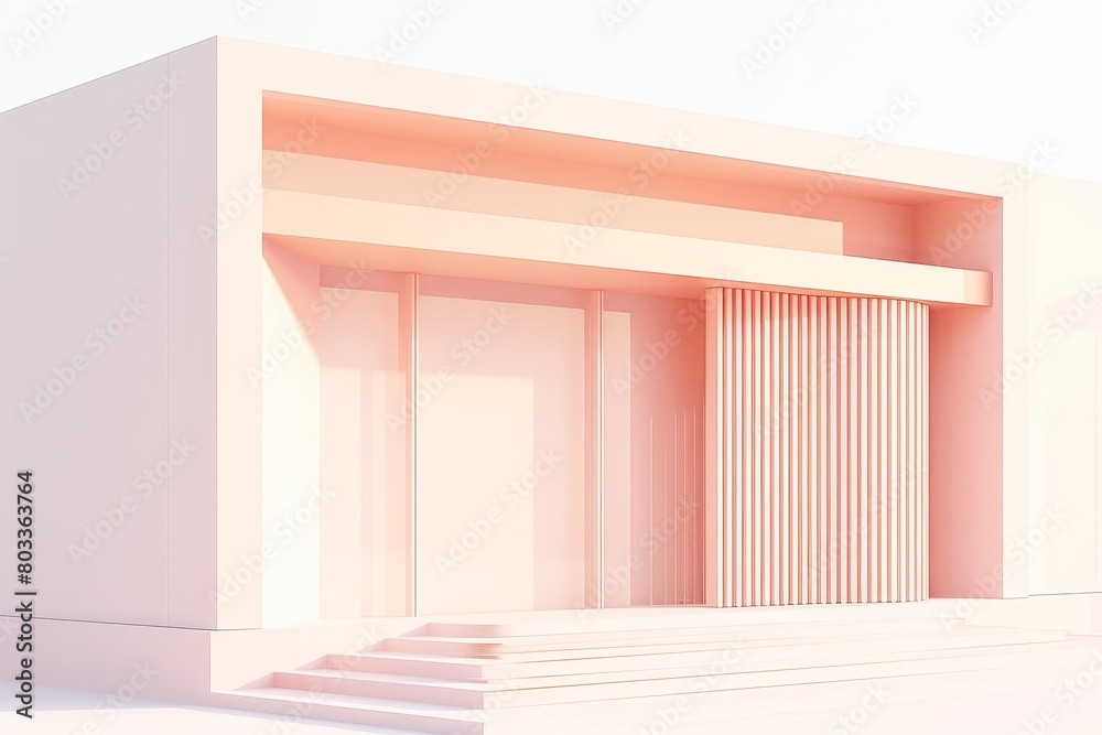 3d illustrations of loft building architecture design 3d illustrations of loft building architecture design