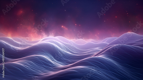 abstract background with stars photo