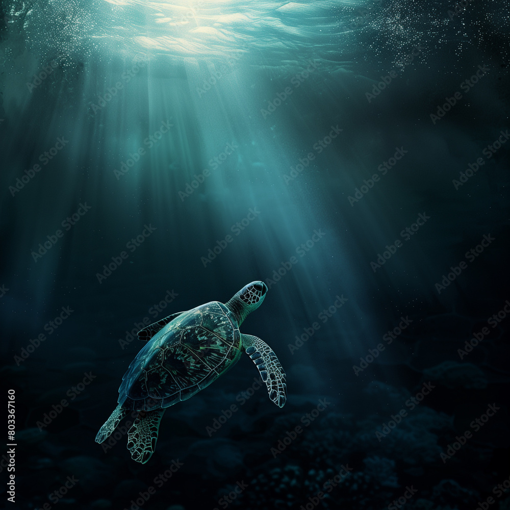 Fototapeta premium 거북이