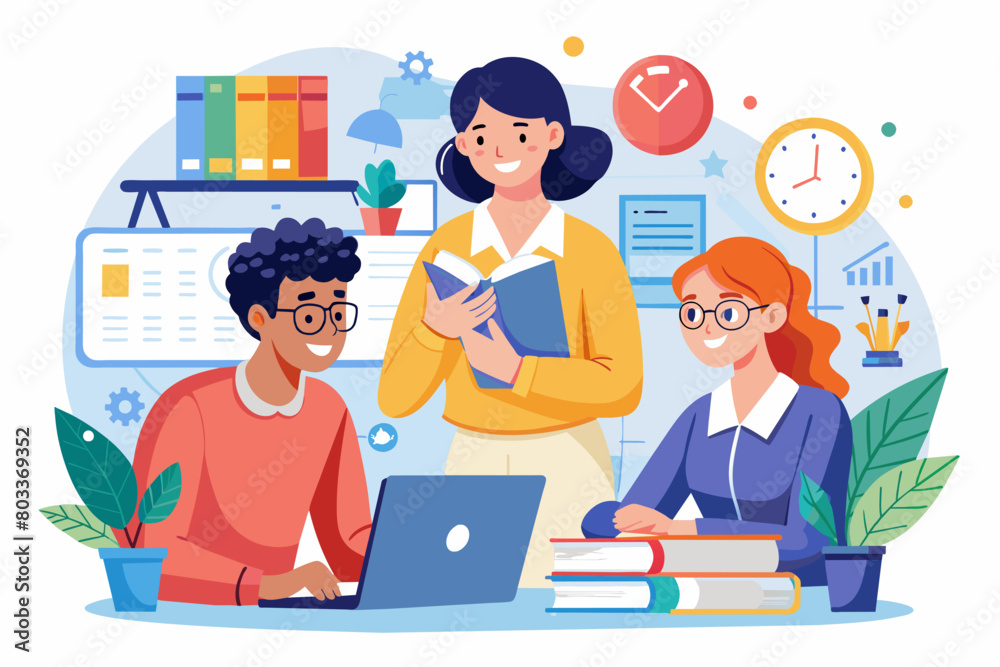 peer tutoring session where students support each other in mastering challenging concepts and subjects peer tutoring session where students support each other in mastering challenging concepts and subjects