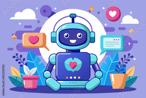 personal AI companion that offers emotional support and advice