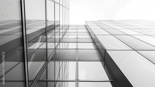 monochrome window glass geometry architecture building glasses modern abstract background