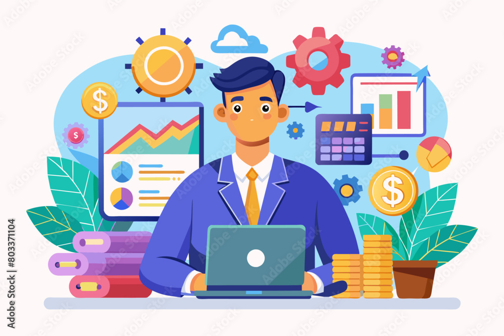An intelligent assistant that helps you manage your finances and investments An intelligent assistant that helps you manage your finances and investments