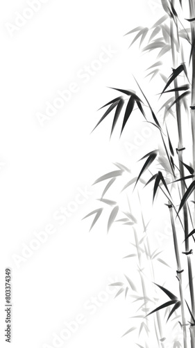 PNG  Bamboo leaves backgrounds plant pattern.