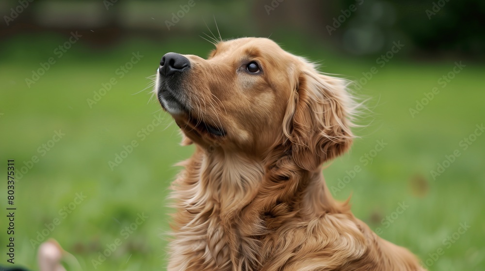 Portrait of a beautiful Nova Scotia Duck Tolling Retriever Portrait of a beautiful Nova Scotia Duck Tolling Retriever