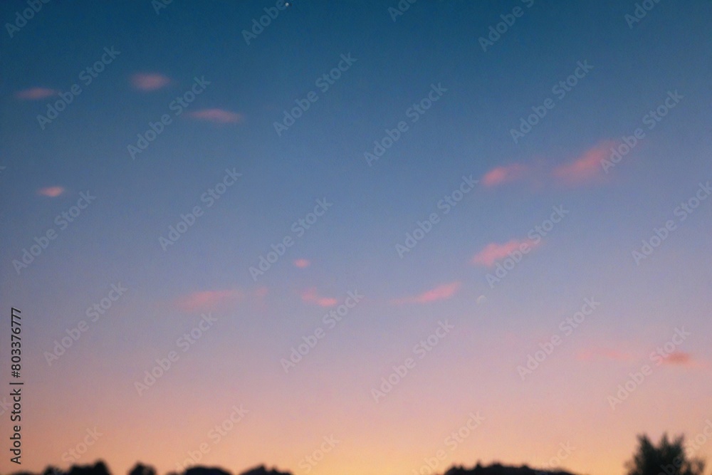 sunset over the sky sunset over the sky
