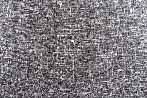 Abstract background of gray and white fabric, textile, background, with various shapes