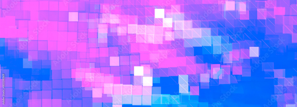 Abstract geometric cubes background with fractal shapes for modern web design, flyers, or art projects Abstract geometric cubes background with fractal shapes for modern web design, flyers, or art projects