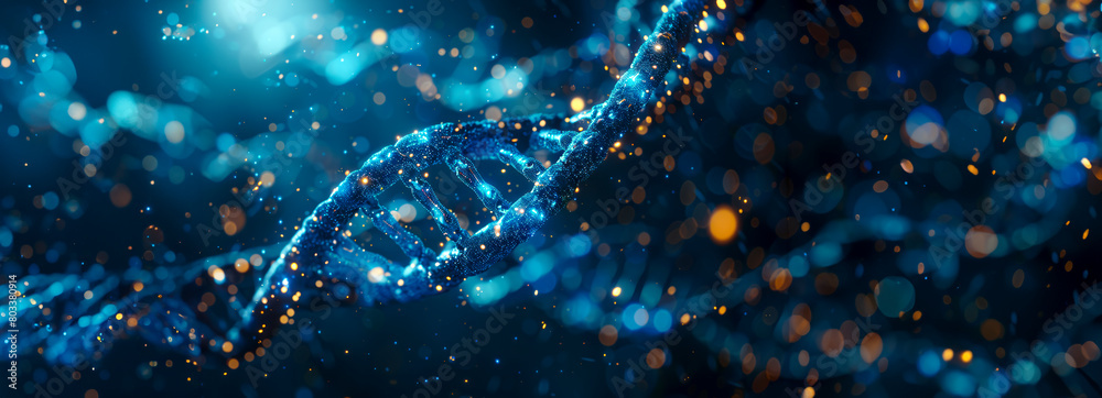 Unlocking the Future: Cutting-Edge Genetic Medicine with 3D Blue DNA Molecule Background for Biotech Exploration Unlocking the Future: Cutting-Edge Genetic Medicine with 3D Blue DNA Molecule Background for Biotech Exploration
