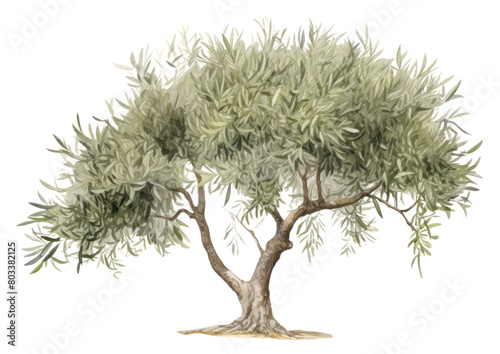 PNG Olive tree plant outdoors sketch white background.