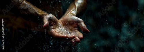 Baptismal Revelation: Seizing the Hand with Dripping Water
