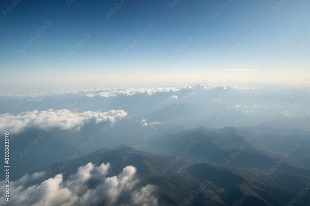 above the clouds above the clouds