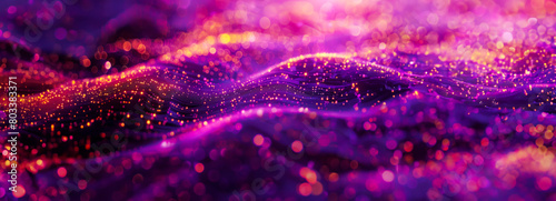 Mesmerizing iGaming Platform: A Kaleidoscope of Purple, Pink, and Gold Artistic Imagery