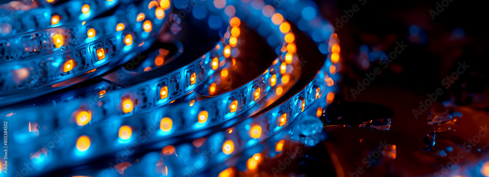 Exploring the Enchanting World of Close-Up LED Light Photography: A Creative Lens on Beauty Exploring the Enchanting World of Close-Up LED Light Photography: A Creative Lens on Beauty