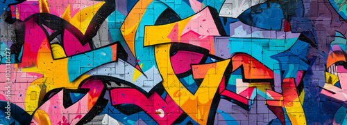 Exploring the Dynamic World of Urban Graffiti  Showcasing the Vibrancy and Innovation of Street Culture and Modern Art Trends