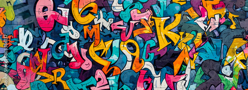 Wallpaper Mural Urban Street Art: Immersing in the Energy and Creativity of Vibrant Graffiti Murals Torontodigital.ca