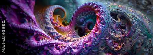Unleashing the Beauty of Fractals: A Creative Journey through Intricate Imagery