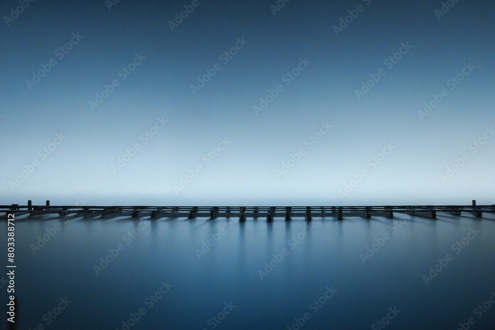 Fototapeta premium pier in the sea