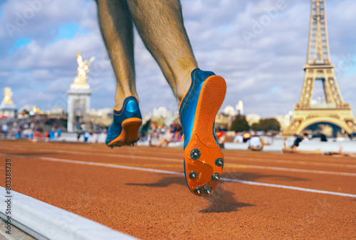 short track tartan sprinter paris