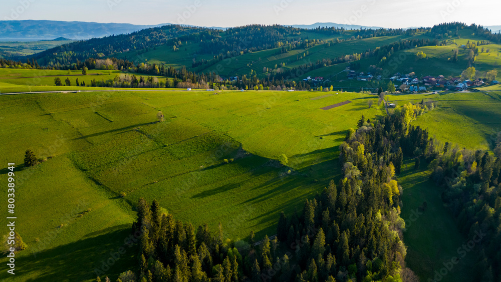Tatry Zielone Pola Wiosna
