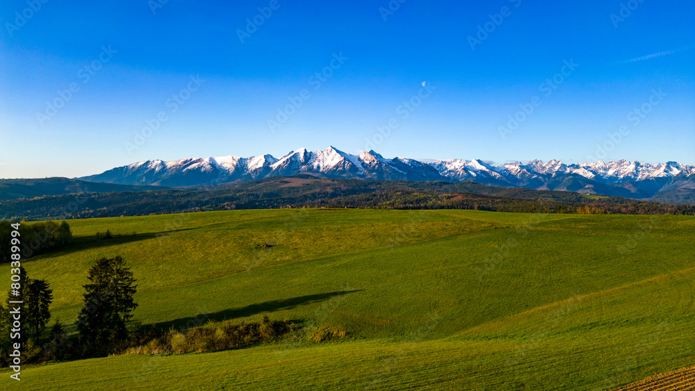 Tatry Zielone Pola Wiosna