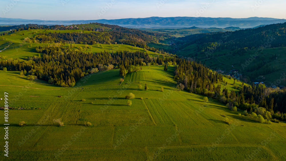 Tatry Zielone Pola Wiosna