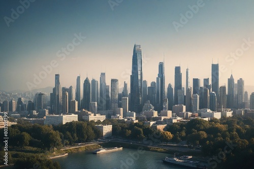 city skyline