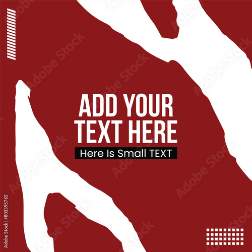 Abstract Poster background. Social media banner background
