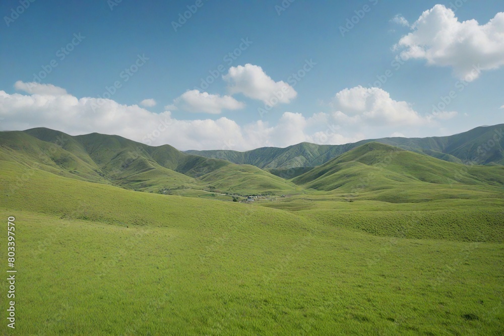 Fototapeta premium landscape with sky