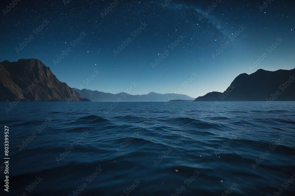 sea and moon sea and moon