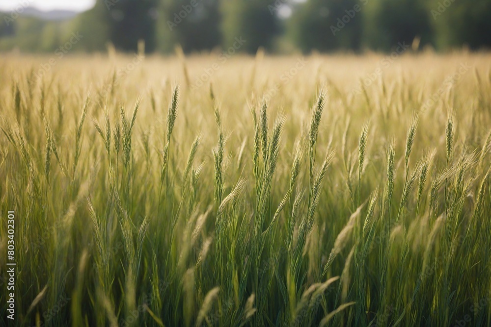 field of wheat field of wheat