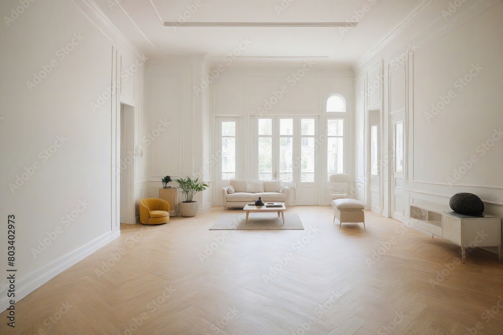 Fototapeta premium interior modern house