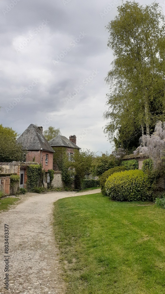 Gerberoy, Oise, Hauts de France, France, Plus beaux villages de France