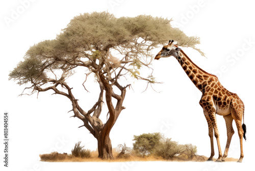 PNG Giraffe wildlife outdoors animal.