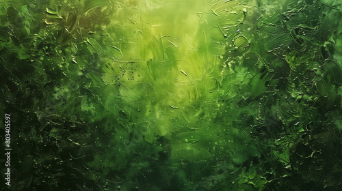 油絵のような背景