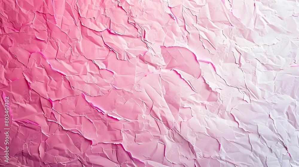 Pink gradient color with texture from real foam sponge paper for background Pink gradient color with texture from real foam sponge paper for background