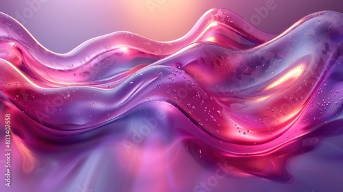 blue and pink fluid design background photo