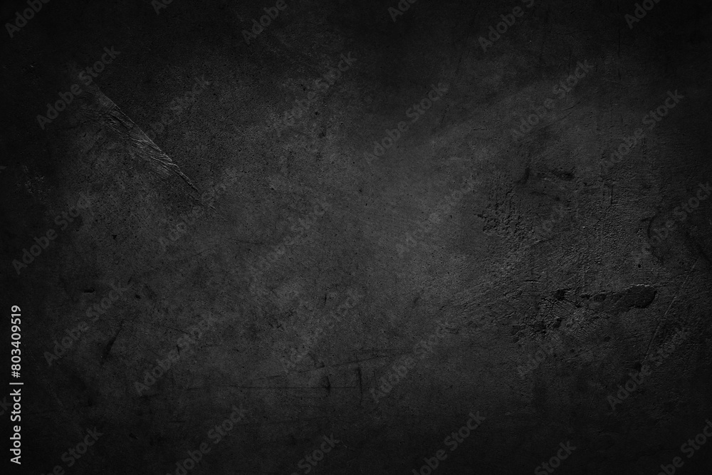 Black dark black grunge gray textured concrete stone grey wall background