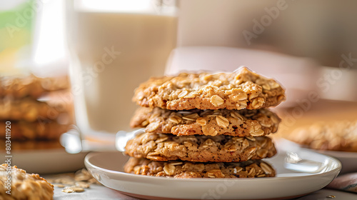 Cozy Delights: Homemade Oatmeal Cookies