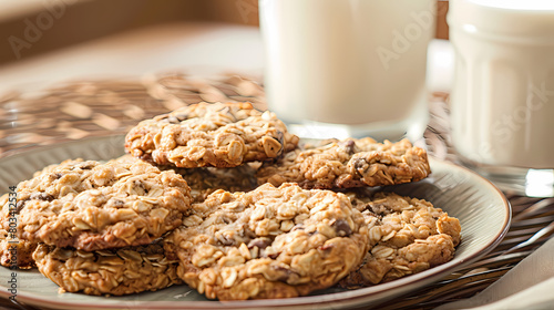 Cozy Delights: Homemade Oatmeal Cookies