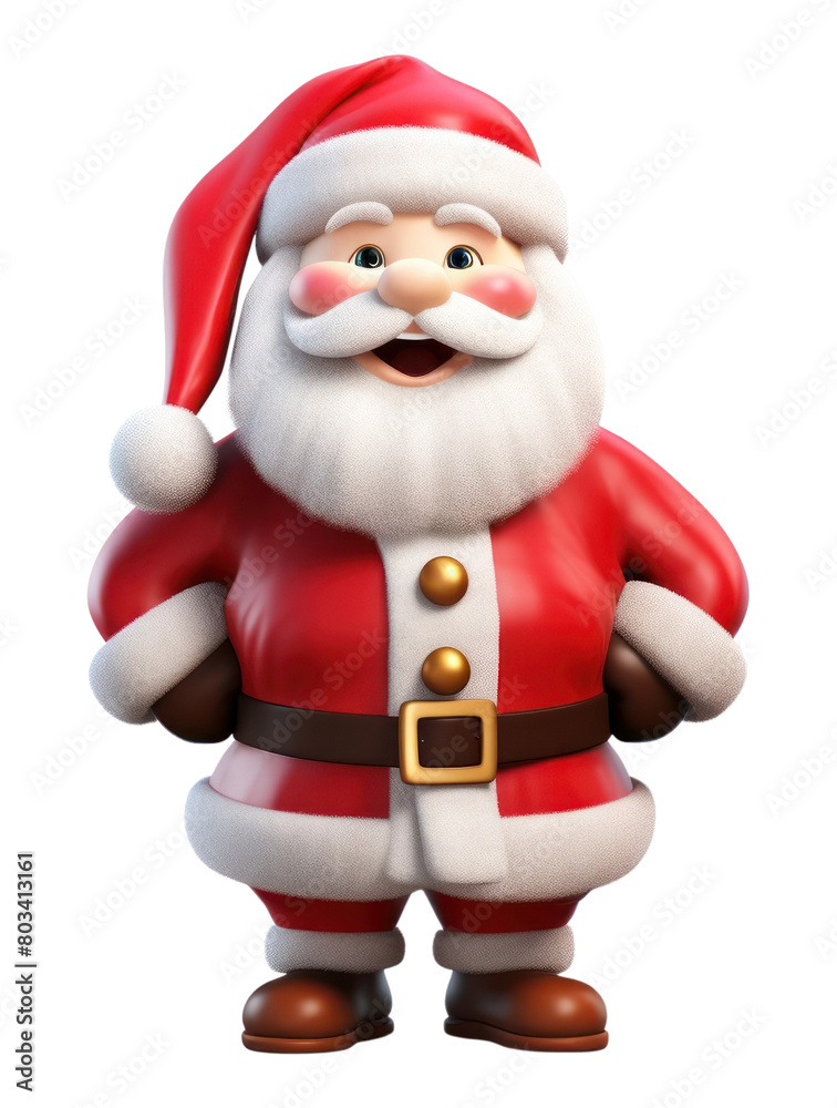 PNG Santa claus figurine cartoon toy. PNG Santa claus figurine cartoon toy.