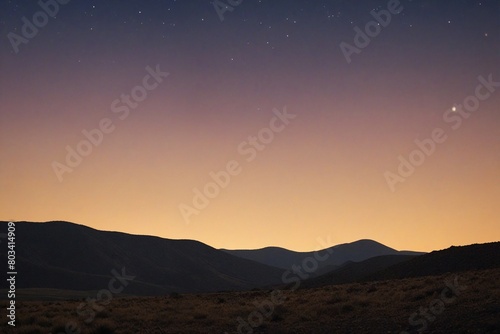 sunset in the mountains © birdmanphoto