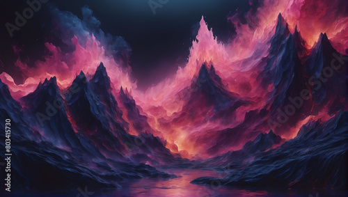 Visuals of liquid magma in shades of mystical indigo, ethereal silver, and celestial pink, pulsating and pulsing against a plain background with subtle lighting ULTRA HD 8K